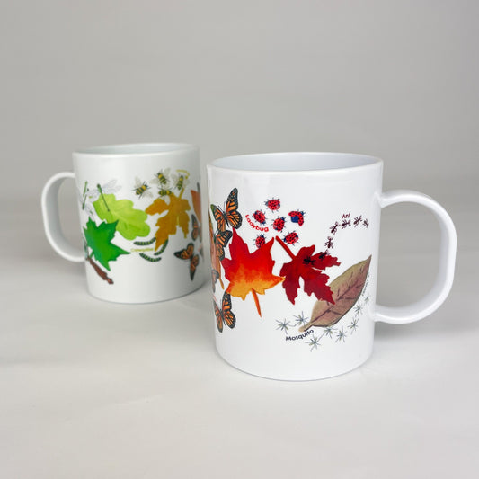 Camping 11 oz. Plastic Mug